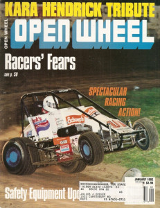 OPEN WHEEL 1992 JAN - KARA HENDRICK, JOHNNY BOYD, DOC SHANEBROOK’s MIDGET